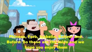 Phineas and FerbFerb Latin LyricsHD [upl. by Acirtal]