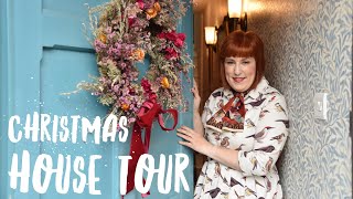 A CHRISTMAS HOUSE TOUR English Victorian Terraced House [upl. by Stockton]