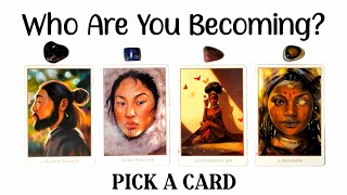 Pick A Card 💛 Who Are You Becoming 🦋 [upl. by Trimmer]