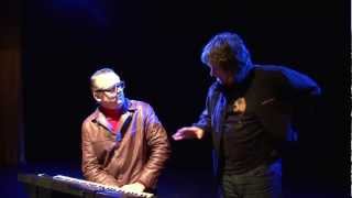 A fun interview with John Shuttleworth at the Princess Pavilion Falmouth 6th February 2013 [upl. by Risteau258]