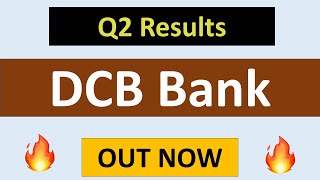 DCB Bank Q2 results 2024  DCB Bank share latest news  DCB Bank Results today [upl. by Nede250]