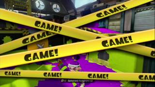 Hacker spotted in Splatoon Testfire [upl. by Mixam284]