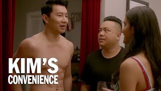 A box of wine and a sixpack  Kim’s Convenience [upl. by Anert]