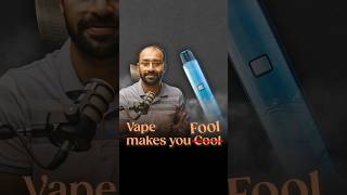 Vape makes you C̶o̶o̶l̶ Fool llashorts 1035 [upl. by Aerdnaek]