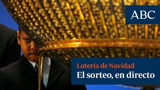 Lotería de Navidad 2020 en Andalucía sigue en directo el sorteo de el Gordo [upl. by Goulden]