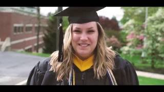 Millersville University Spring 2016 Undergraduate Commencement Highlights [upl. by Yanej]