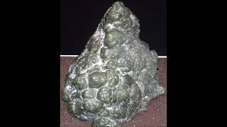 Botryoidal Nephrite Jade  Sense of Well being Clearing Energy Pathways Clearing Airways [upl. by Catlin]