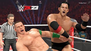 WWE 2K23  Wade Barrett BULL HAMMER Compilation [upl. by Katina]