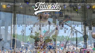 Twiddle 20230520  Domefest  Legend Valley Thornville OH Complete Show 4KPRO [upl. by Whitebook]