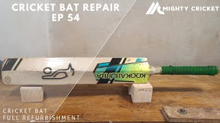 Repairing Cricket Bat Video EP 54 [upl. by Ebbie]