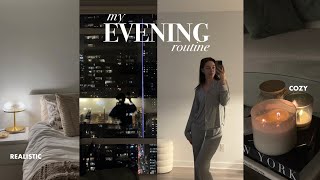 NIGHT ROUTINE 2024 my realistic 5 to 9pm evening cozy aesthetic self care [upl. by Deutsch]