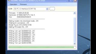 Huawei modems universal flasher [upl. by Aleydis]