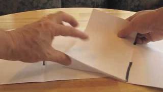 How to make a book by folding and cutting [upl. by Goodill756]