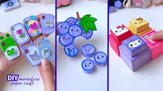 Paper craftEasy craft ideas miniature craft  how to make DIYschool projectTonni art and craft [upl. by Ativet]