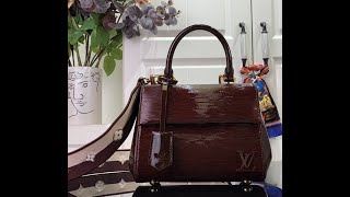 Louis Vuitton Cluny Mini M24616 Wine [upl. by Meesan]