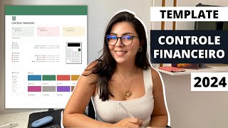 Configurando o meu template de Controle Financeiro para 2024 [upl. by Kiley]