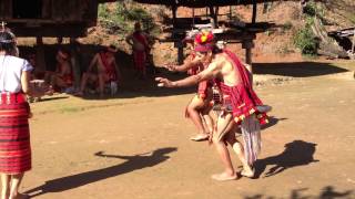 Wedding Dance Presentation at TamAn Village Banaue Ifugao [upl. by Introk]