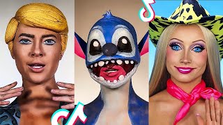 Really Crazy TikTok Makeup Art Series [upl. by Ynohtnaed]