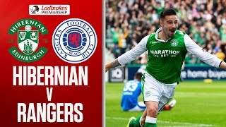 Hibernian 55 Rangers 13052018  Ladbrokes Premiership 201718 [upl. by Niltiac]