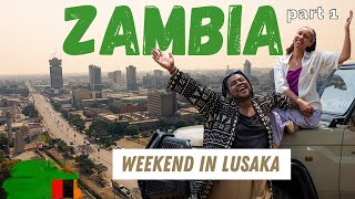 Is Lusaka Africa’s most underrated city trip  🇿🇲 Zambia Part 1 [upl. by Siraf]