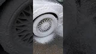 Autoglym Polar Blast Snow foam car wash short [upl. by Washington]