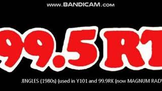 DWRTFM 995RT Jingle now 995 Play FM [upl. by Marybella50]