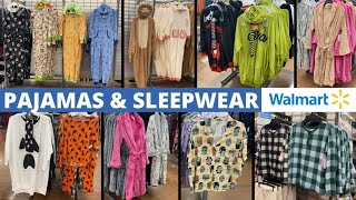 💛NEW PAJAMAS AT WALMART‼️WALMART SHOP WITH ME  WALMART PAJAMAS  FALL PJ’S  WOMEN’S PAJAMAS [upl. by Oirelav]