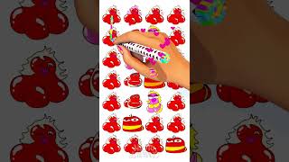 Oi Oi Oi Red Larva Line Connect Puzzle Game viral art oioioi redlarva larva trending roblox [upl. by Veriee]