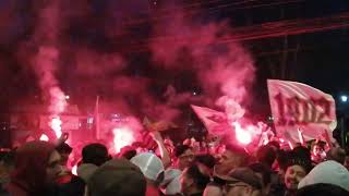 No Pyro No Party  Los Rojinegros  Rangers [upl. by Aynnek277]