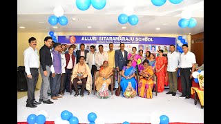 Alluri Sitaramaraju School Chandulal Baradari Hyderabad Teachers Day Celebration 5SEP2021 [upl. by Itsrik]