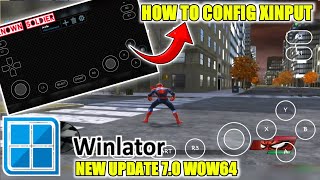 WINLATOR 70  How to Make Virtual Gamepad Work With XInput [upl. by Atenaz]