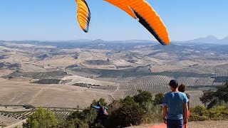 Paragliding  Montellano Madness [upl. by Nhguahs]