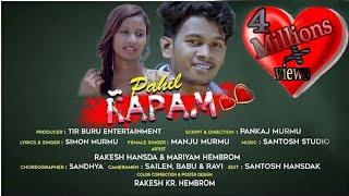 COLLEGE RE PAHIL NAPAMNEW SANTHALI VIDEO SONG RAKESH amp MARIYAMTIR BURU [upl. by Hajan13]