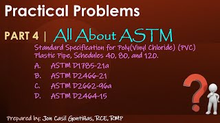 Part 4 Practical Problems  All About ASTM Standards  JON GONTIÑAS [upl. by Axel591]