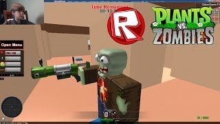 Ethan plays Roblox Plants vs Zombies Battlegrounds roblox [upl. by Demmer]