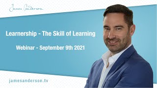 Learnership  the Skill of Learning Webinar  9th September [upl. by Gwenny]