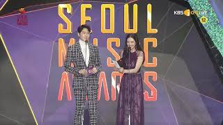 190115BTS 1stWin BONSANG AWARD at 28th Seoul Music Awards 2019 [upl. by Nyrraf]