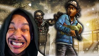 CLEMENTINE Is Out Here THUGGIN  The Walking Dead  Season 2 EPISODE 1 [upl. by Liederman]