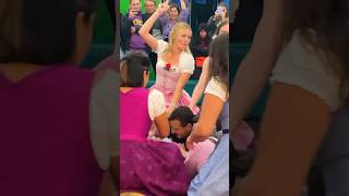 😱 TEUFELSRAD CRAZY GIRLS teufelsrad oktoberfest wiesn crazy girl funny shorts fail [upl. by Zonda]