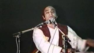 Mehdi Hassan  Tari Khan LiveRanjish Hi Sahi Part 1 [upl. by Hnah]