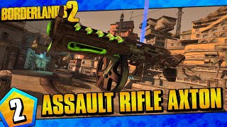 Borderlands 2  Assault Rifles Only Axton Funny Moments And Drops  Day 2 [upl. by Aytac]