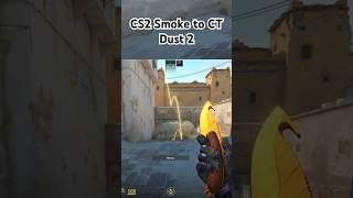 Smoke to CT Dust 2 CS2 [upl. by Ignaz]