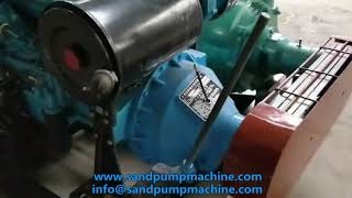 high efficiency 8 inch sand pump [upl. by Marsiella]