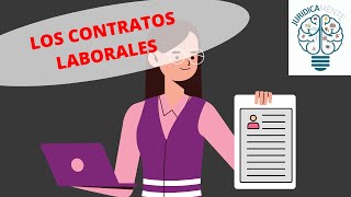 LOS CONTRATOS LABORALES [upl. by Rennold]