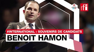 Benoît Hamon raconte son meilleur et son pire souvenir à létranger [upl. by Odrude578]