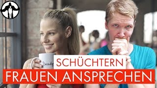 Schüchtern FRAUEN ANSPRECHEN  2 Strategien [upl. by Etnemelc764]