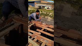 how to contraction work shuttering carpenter hardwork constrcution concretecolumn [upl. by Carroll]