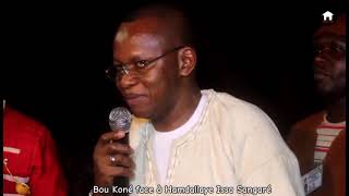 BOU KONE FACE A HAMDALLAYE ISSA SANGARE 2024 [upl. by Nnylyrehc]