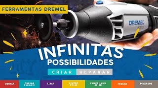 Aplicações da DREMEL 4000  Ferramentas Dremel [upl. by Aipmylo]