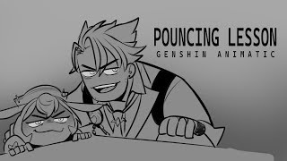 Pouncing Lesson  Genshin Impact Animatic [upl. by Elyl506]